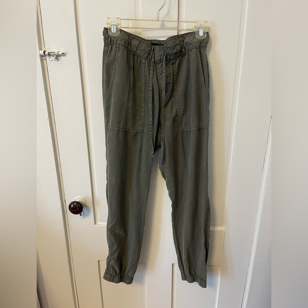 Sanctuary Dark Olive Joggers